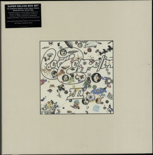 Led Zeppelin Led Zeppelin III Super Deluxe - Numbered - Sealed UK